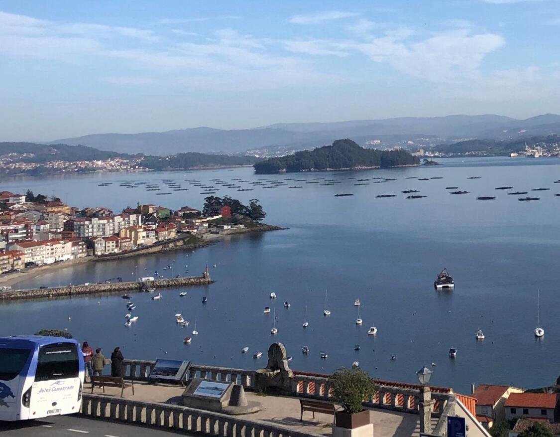 Mirador Da Ria Apartamento Sanxenxo Exterior foto