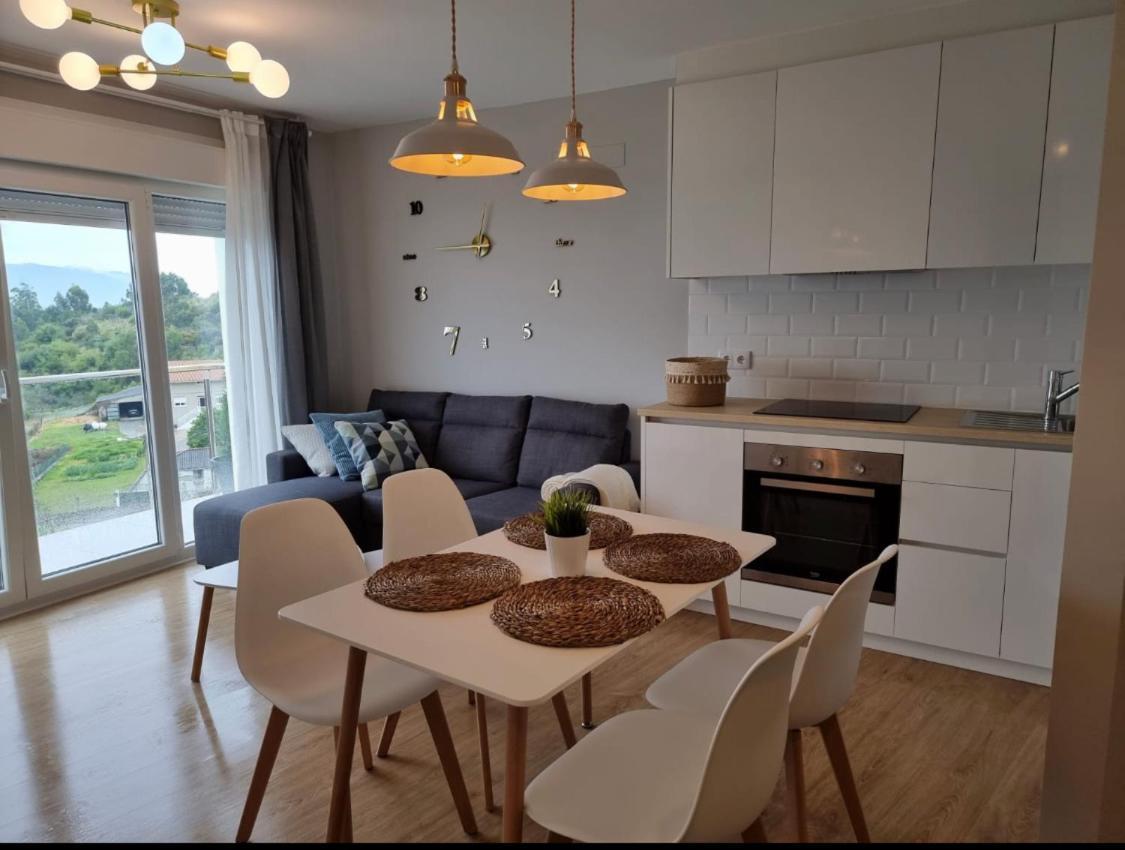 Mirador Da Ria Apartamento Sanxenxo Exterior foto