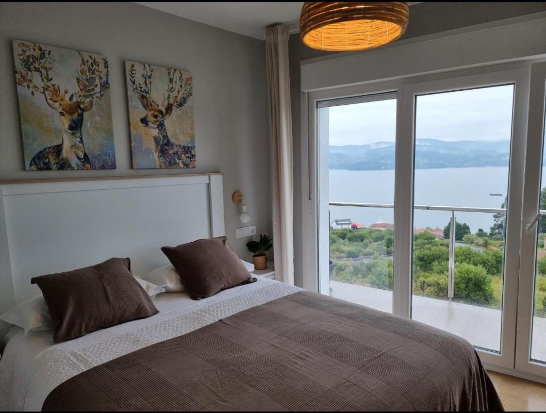 Mirador Da Ria Apartamento Sanxenxo Exterior foto